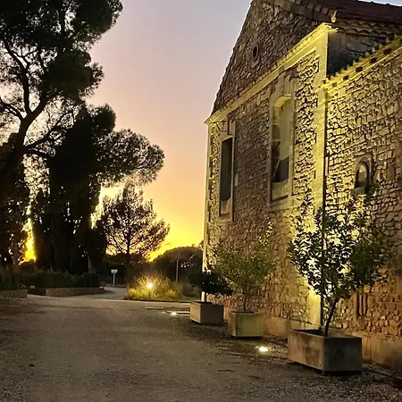 Batisse Au Coeur D'un Vignoble *